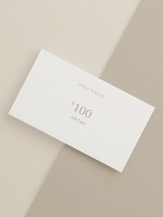 Photoshoot Gift Card