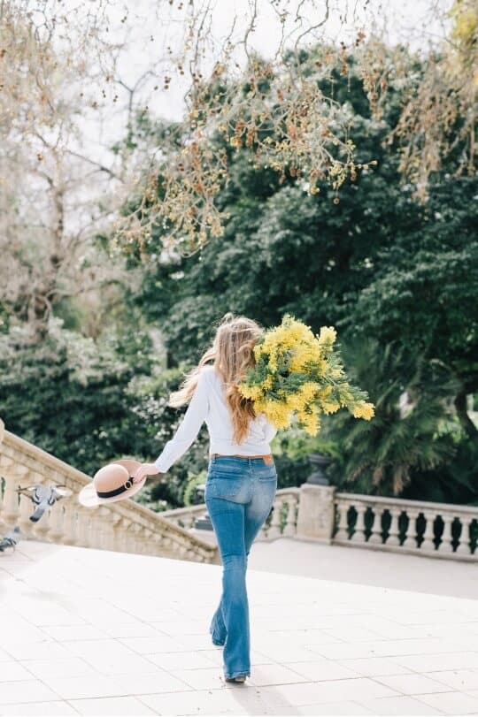 Spring Central Park with Allison